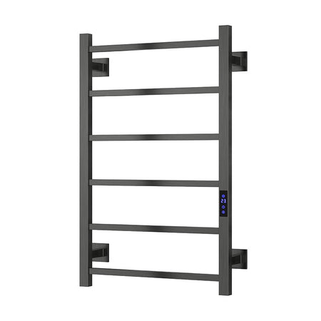 Reina Velino Dry Electric Stainless Steel Towel Radiator (2 sizes, 2 colours) - Brand New Bathrooms