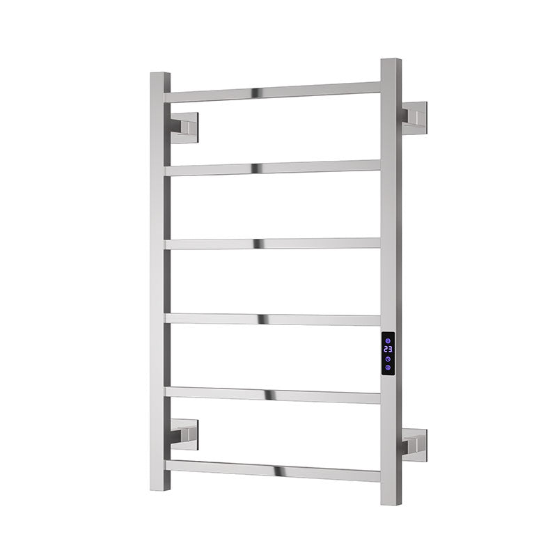 Reina Velino Dry Electric Stainless Steel Towel Radiator (2 sizes, 2 colours) - Brand New Bathrooms