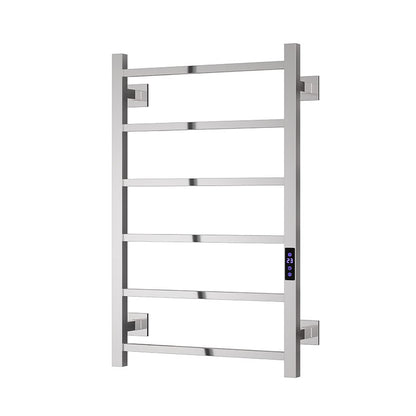 Reina Velino Dry Electric Stainless Steel Towel Radiator (2 sizes, 2 colours) - Brand New Bathrooms