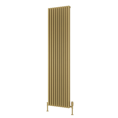 Reina Albano Vertical Aluminium Radiator (6 sizes, 4 colours) - Brand New Bathrooms