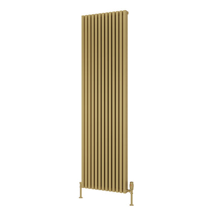 Reina Albano Vertical Aluminium Radiator (6 sizes, 4 colours) - Brand New Bathrooms