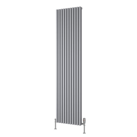 Reina Albano Vertical Aluminium Radiator (6 sizes, 4 colours) - Brand New Bathrooms