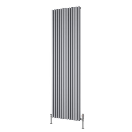 Reina Albano Vertical Aluminium Radiator (6 sizes, 4 colours) - Brand New Bathrooms
