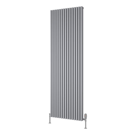 Reina Albano Vertical Aluminium Radiator (6 sizes, 4 colours) - Brand New Bathrooms