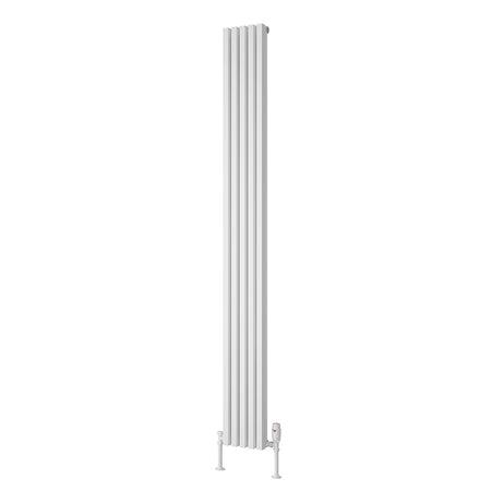 Reina Albano Vertical Aluminium Radiator (6 sizes, 4 colours) - Brand New Bathrooms