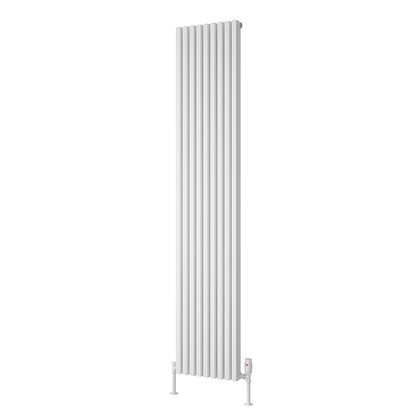 Reina Albano Vertical Aluminium Radiator (6 sizes, 4 colours) - Brand New Bathrooms