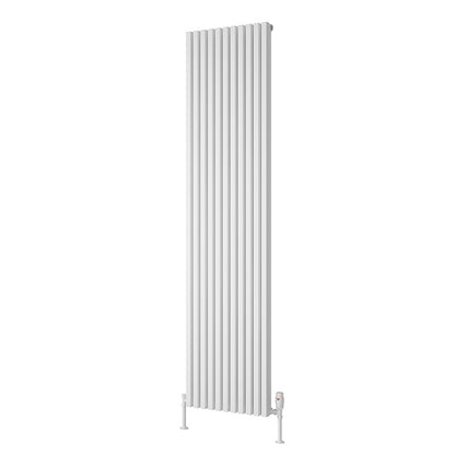 Reina Albano Vertical Aluminium Radiator (6 sizes, 4 colours) - Brand New Bathrooms