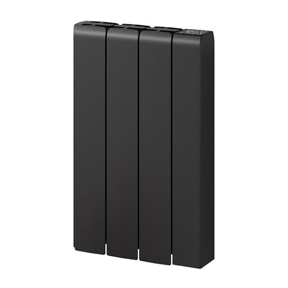 Reina Aron Electric Horizontal Aluminium Radiator (4 sizes, 2 colours) - Brand New Bathrooms