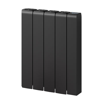 Reina Aron Electric Horizontal Aluminium Radiator (4 sizes, 2 colours) - Brand New Bathrooms