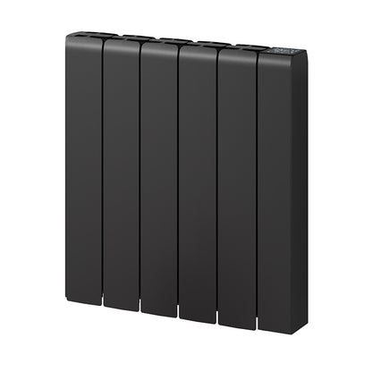 Reina Aron Electric Horizontal Aluminium Radiator (4 sizes, 2 colours) - Brand New Bathrooms