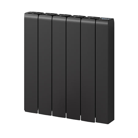 Reina Aron Electric Horizontal Aluminium Radiator (4 sizes, 2 colours) - Brand New Bathrooms