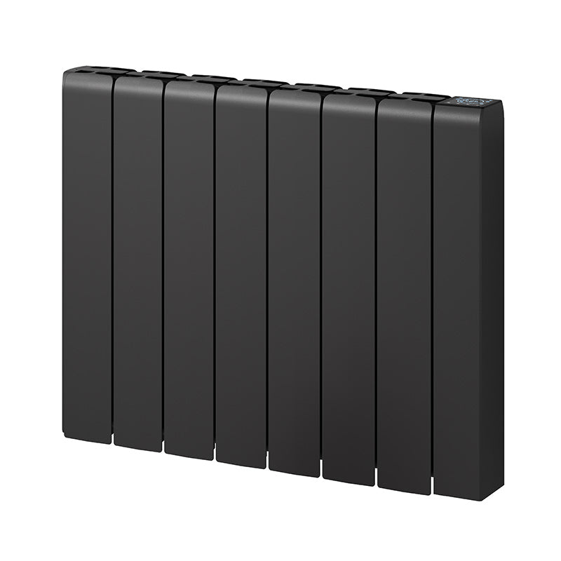 Reina Aron Electric Horizontal Aluminium Radiator (4 sizes, 2 colours) - Brand New Bathrooms