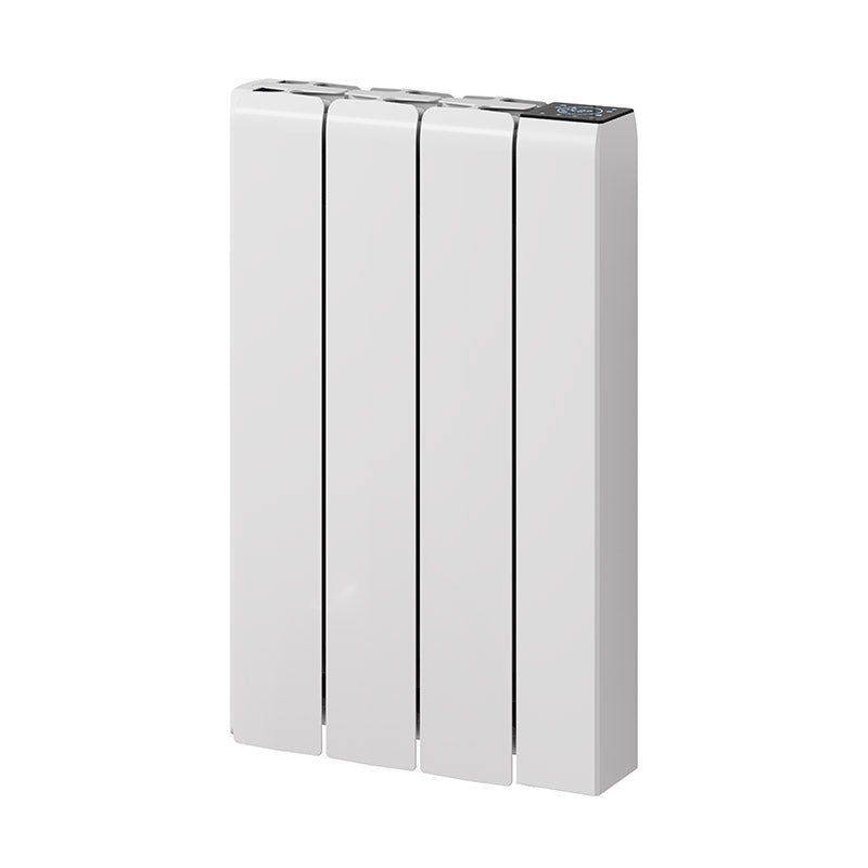 Reina Aron Electric Horizontal Aluminium Radiator (4 sizes, 2 colours) - Brand New Bathrooms