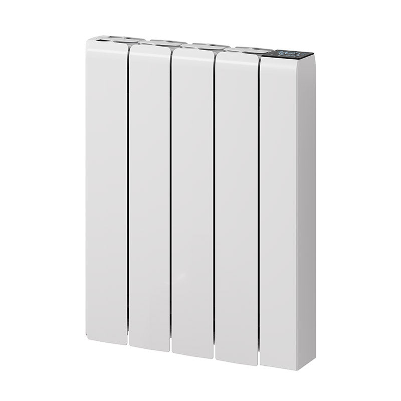 Reina Aron Electric Horizontal Aluminium Radiator (4 sizes, 2 colours) - Brand New Bathrooms