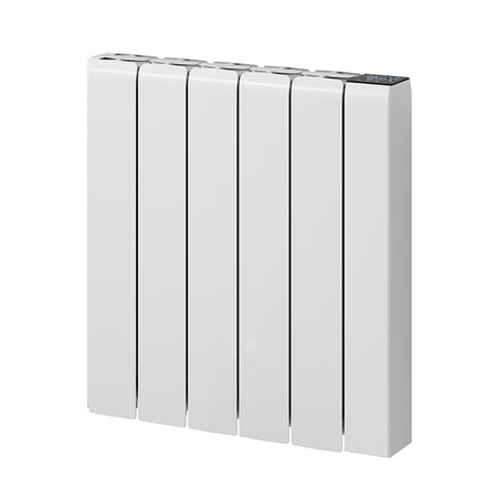 Reina Aron Electric Horizontal Aluminium Radiator (4 sizes, 2 colours) - Brand New Bathrooms