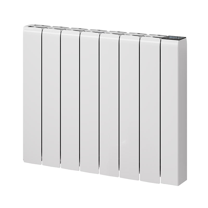 Reina Aron Electric Horizontal Aluminium Radiator (4 sizes, 2 colours) - Brand New Bathrooms