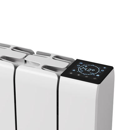 Reina Aron Electric Horizontal Aluminium Radiator (4 sizes, 2 colours) - Brand New Bathrooms