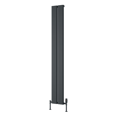 Reina Caldaro Vertical Aluminium Radiator (4 sizes, 3 colours) - Brand New Bathrooms