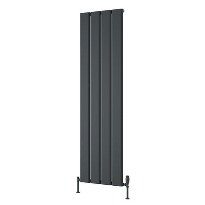 Reina Caldaro Vertical Aluminium Radiator (4 sizes, 3 colours) - Brand New Bathrooms