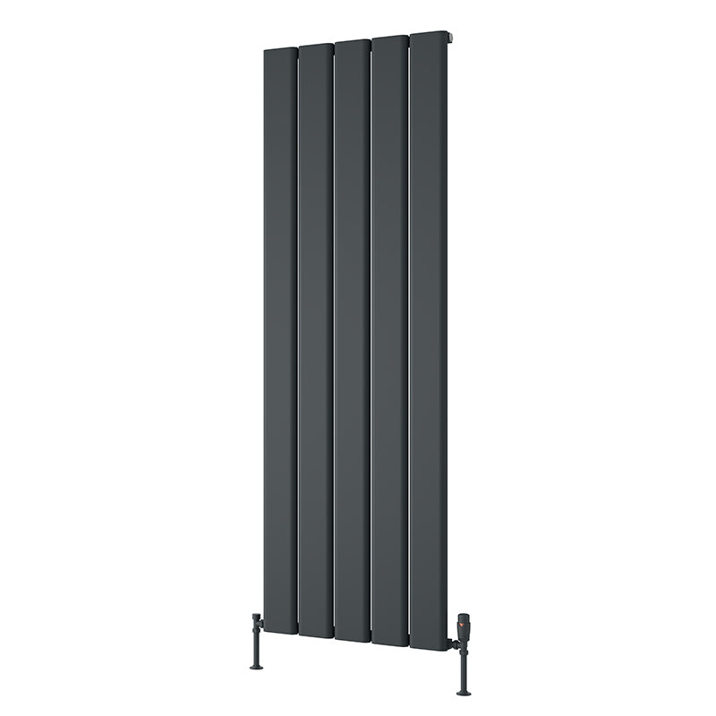 Reina Caldaro Vertical Aluminium Radiator (4 sizes, 3 colours) - Brand New Bathrooms