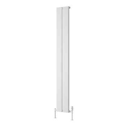 Reina Caldaro Vertical Aluminium Radiator (4 sizes, 3 colours) - Brand New Bathrooms