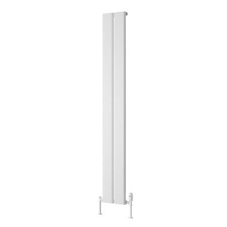 Reina Caldaro Vertical Aluminium Radiator (4 sizes, 3 colours) - Brand New Bathrooms