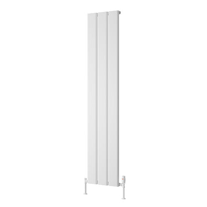 Reina Caldaro Vertical Aluminium Radiator (4 sizes, 3 colours) - Brand New Bathrooms