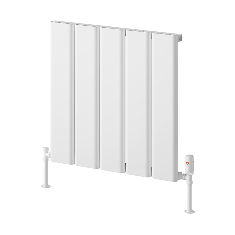 Reina Caldaro Horizontal Aluminium Radiator (4 sizes, 2 colours) - Brand New Bathrooms