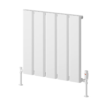 Reina Caldaro Horizontal Aluminium Radiator (4 sizes, 2 colours) - Brand New Bathrooms