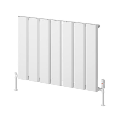 Reina Caldaro Horizontal Aluminium Radiator (4 sizes, 2 colours) - Brand New Bathrooms
