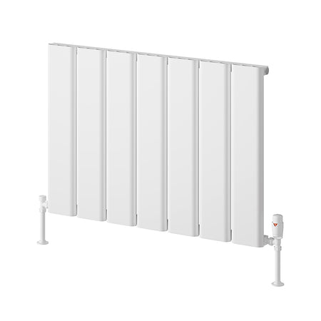 Reina Caldaro Horizontal Aluminium Radiator (4 sizes, 2 colours) - Brand New Bathrooms