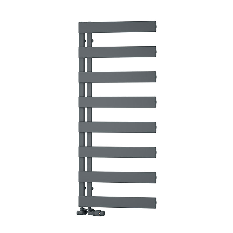 Reina Carpena Vertical Aluminium Towel Radiator (3 sizes, 3 colours) - Brand New Bathrooms