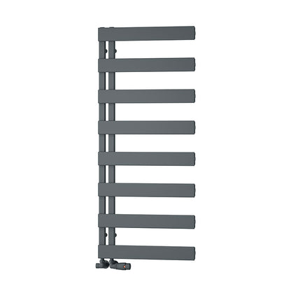 Reina Carpena Vertical Aluminium Towel Radiator (3 sizes, 3 colours) - Brand New Bathrooms