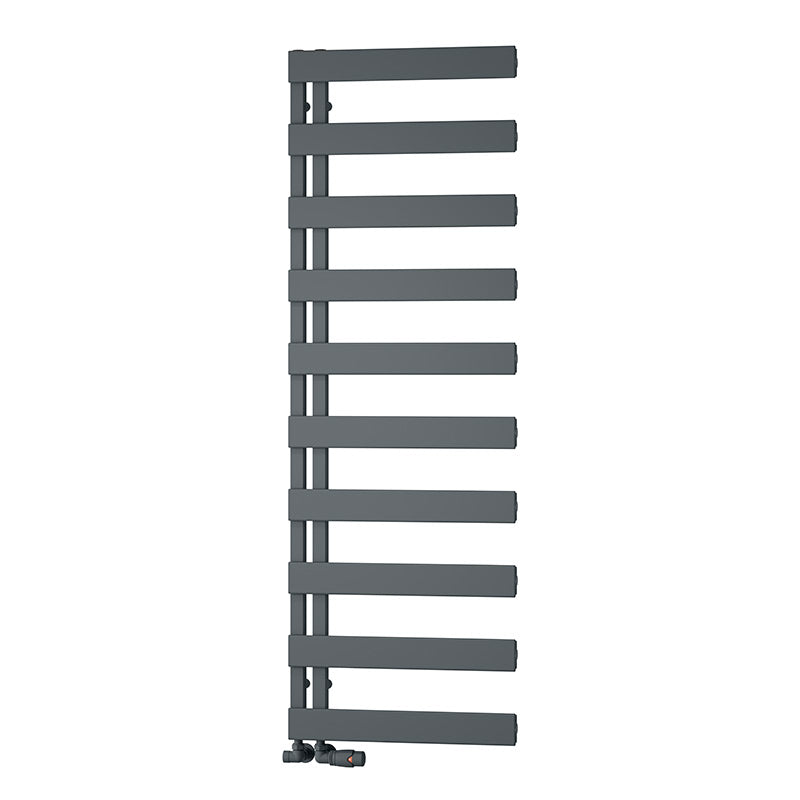 Reina Carpena Vertical Aluminium Towel Radiator (3 sizes, 3 colours) - Brand New Bathrooms