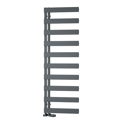 Reina Carpena Vertical Aluminium Towel Radiator (3 sizes, 3 colours) - Brand New Bathrooms
