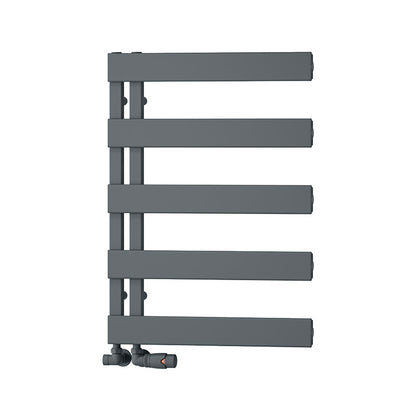 Reina Carpena Vertical Aluminium Towel Radiator (3 sizes, 3 colours) - Brand New Bathrooms