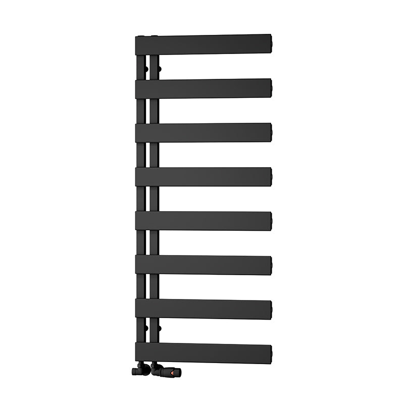 Reina Carpena Vertical Aluminium Towel Radiator (3 sizes, 3 colours) - Brand New Bathrooms