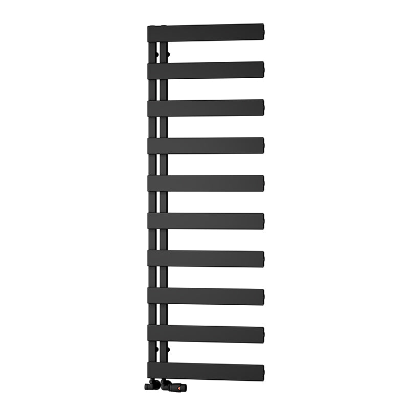 Reina Carpena Vertical Aluminium Towel Radiator (3 sizes, 3 colours) - Brand New Bathrooms