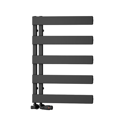 Reina Carpena Vertical Aluminium Towel Radiator (3 sizes, 3 colours) - Brand New Bathrooms