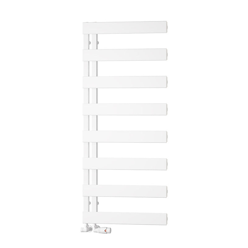 Reina Carpena Vertical Aluminium Towel Radiator (3 sizes, 3 colours) - Brand New Bathrooms