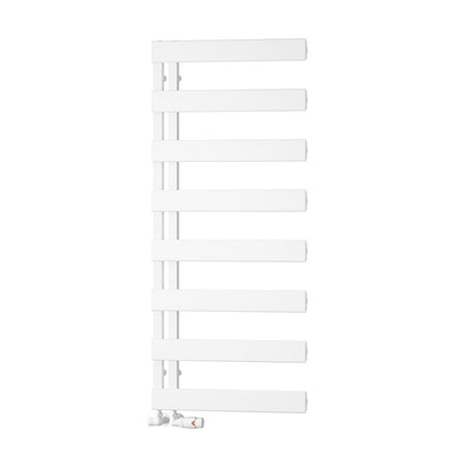 Reina Carpena Vertical Aluminium Towel Radiator (3 sizes, 3 colours) - Brand New Bathrooms