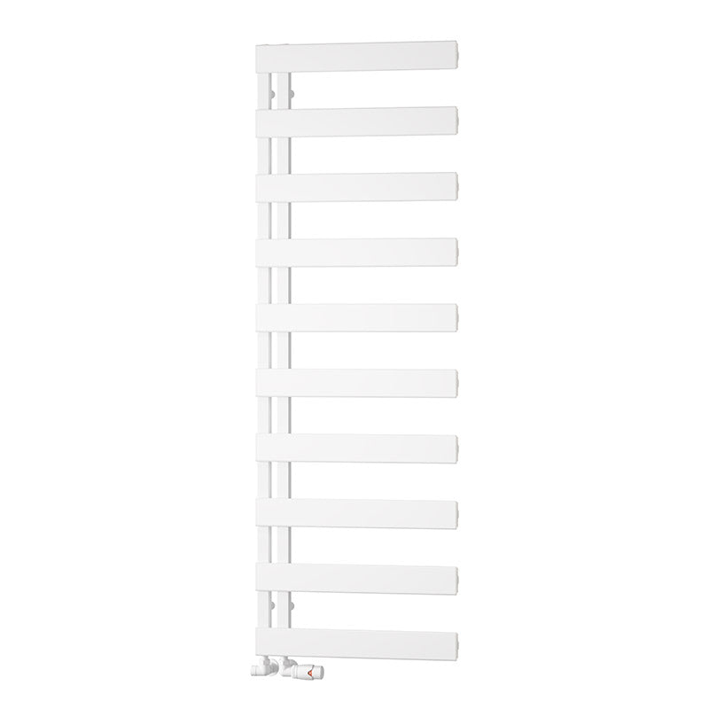 Reina Carpena Vertical Aluminium Towel Radiator (3 sizes, 3 colours) - Brand New Bathrooms