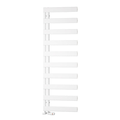 Reina Carpena Vertical Aluminium Towel Radiator (3 sizes, 3 colours) - Brand New Bathrooms