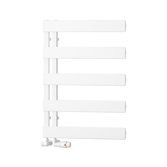 Reina Carpena Vertical Aluminium Towel Radiator (3 sizes, 3 colours) - Brand New Bathrooms