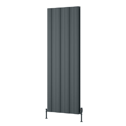 Reina Gio Vertical Aluminium Radiator (3 sizes, 2 types, 2 colours) - Brand New Bathrooms