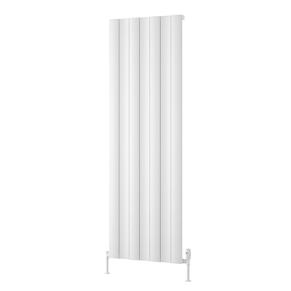 Reina Gio Vertical Aluminium Radiator (3 sizes, 2 types, 2 colours) - Brand New Bathrooms