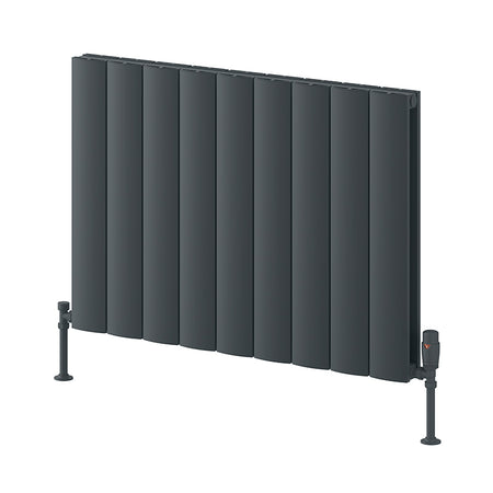 Reina Loco Horizontal Aluminium Radiator (5 sizes, 2 colours) - Brand New Bathrooms