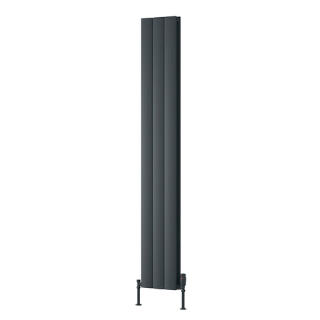 Reina Loco Vertical Aluminium Radiator (5 sizes, 2 colours) - Brand New Bathrooms