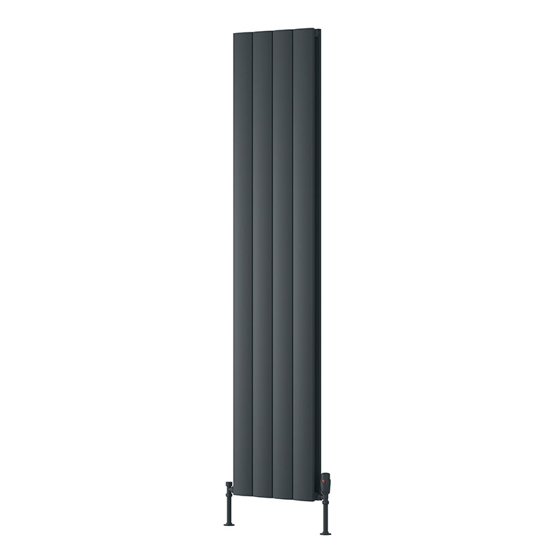 Reina Loco Vertical Aluminium Radiator (5 sizes, 2 colours) - Brand New Bathrooms