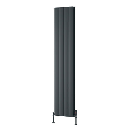 Reina Loco Vertical Aluminium Radiator (5 sizes, 2 colours) - Brand New Bathrooms